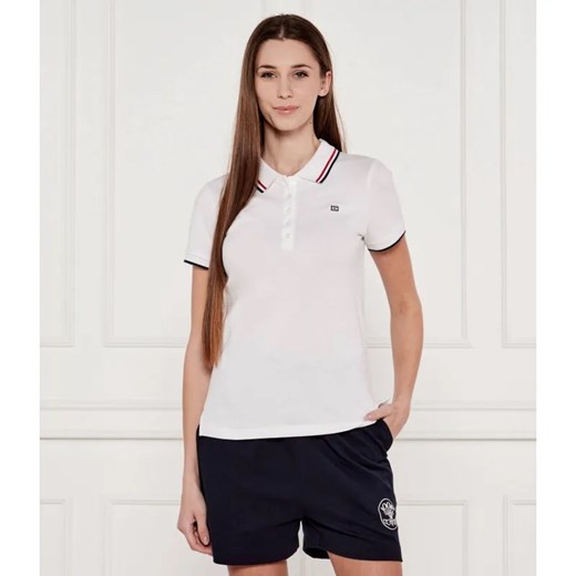 Tommy Hilfiger Polo | Slim Fit ze sklepu Gomez Fashion Store w kategorii Bluzki damskie - zdjęcie 184357975