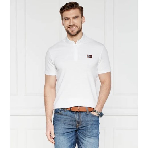 Napapijri Polo | Regular Fit ze sklepu Gomez Fashion Store w kategorii T-shirty męskie - zdjęcie 184357978