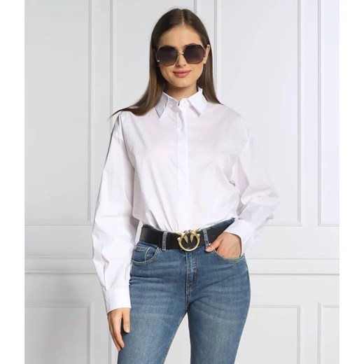 Pinko Koszula BRIDPORT | Relaxed fit ze sklepu Gomez Fashion Store w kategorii Koszule damskie - zdjęcie 184357986