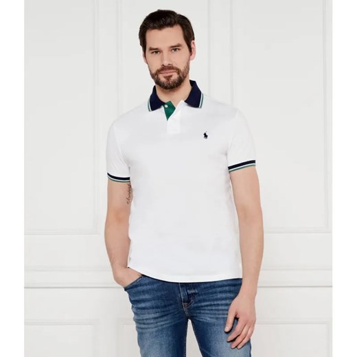 POLO RALPH LAUREN Polo | Custom slim fit ze sklepu Gomez Fashion Store w kategorii T-shirty męskie - zdjęcie 184357987
