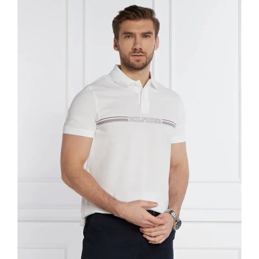 Tommy Hilfiger Polo | Regular Fit ze sklepu Gomez Fashion Store w kategorii T-shirty męskie - zdjęcie 184357999