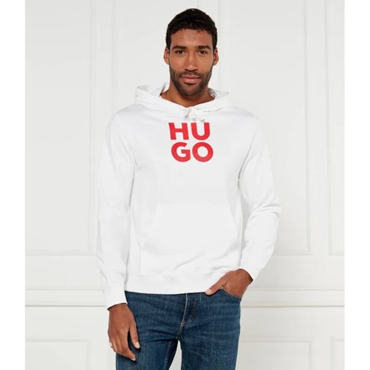 HUGO Bluza Daltorreson | Regular Fit ze sklepu Gomez Fashion Store w kategorii Bluzy męskie - zdjęcie 184358005