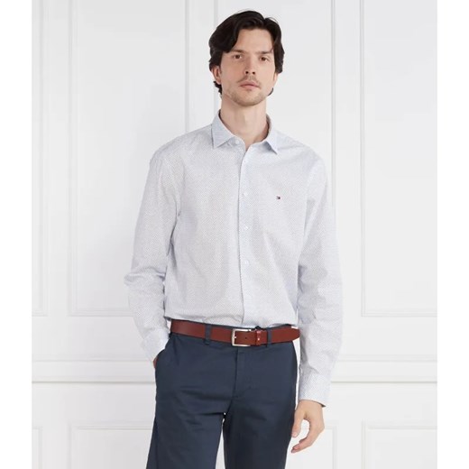 Tommy Hilfiger Koszula DANDELION PRINT | Regular Fit Tommy Hilfiger 41 wyprzedaż Gomez Fashion Store