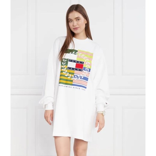 Tommy Jeans Sukienka ze sklepu Gomez Fashion Store w kategorii Sukienki - zdjęcie 184358019