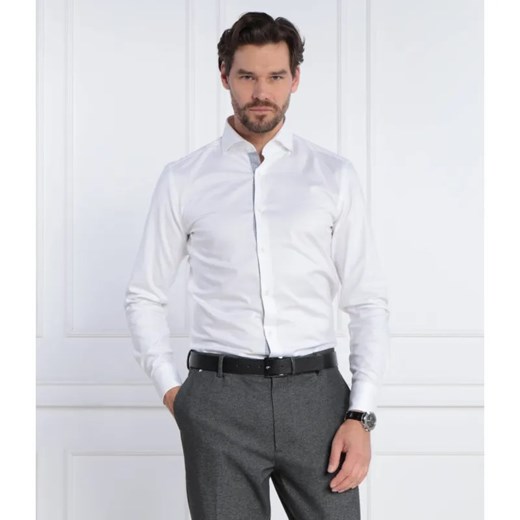 BOSS BLACK Koszula H-HANK-spread | Classic fit ze sklepu Gomez Fashion Store w kategorii Koszule męskie - zdjęcie 184358028