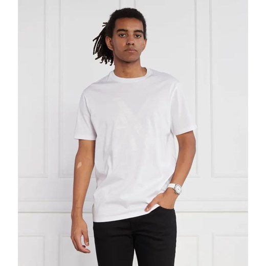 Armani Exchange T-shirt | Regular Fit ze sklepu Gomez Fashion Store w kategorii T-shirty męskie - zdjęcie 184358036