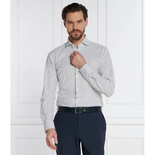 BOSS BLACK Koszula P-HANK | Slim Fit ze sklepu Gomez Fashion Store w kategorii Koszule męskie - zdjęcie 184358045