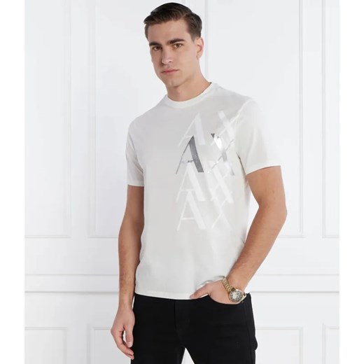 Armani Exchange T-shirt | Regular Fit ze sklepu Gomez Fashion Store w kategorii T-shirty męskie - zdjęcie 184358048