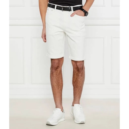 Calvin Klein Jeans Jeansowe szorty | Slim Fit ze sklepu Gomez Fashion Store w kategorii Spodenki męskie - zdjęcie 184358055