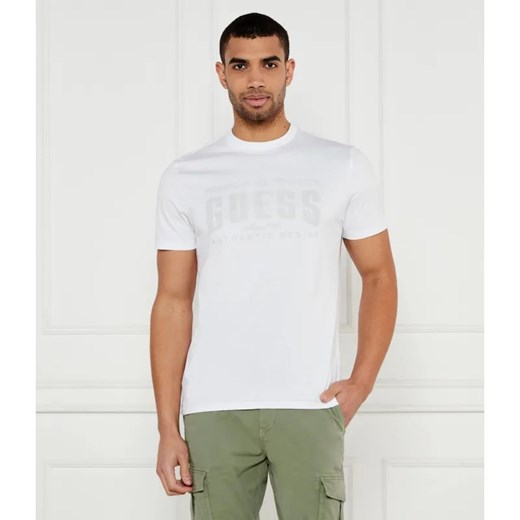 GUESS T-shirt | Regular Fit ze sklepu Gomez Fashion Store w kategorii T-shirty męskie - zdjęcie 184358056