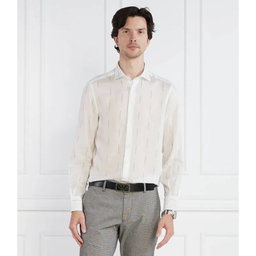 Emporio Armani Koszula | Regular Fit ze sklepu Gomez Fashion Store w kategorii Koszule męskie - zdjęcie 184358058
