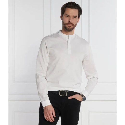 BOSS BLACK Polo P-Pazel | Slim Fit | mercerised ze sklepu Gomez Fashion Store w kategorii T-shirty męskie - zdjęcie 184358066