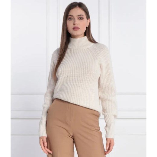 RIANI Wełniany golf | Regular Fit | z dodatkiem kaszmiru ze sklepu Gomez Fashion Store w kategorii Bluzki damskie - zdjęcie 184358067