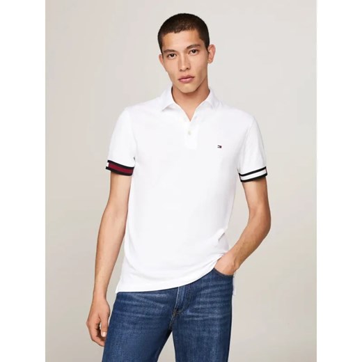 Tommy Hilfiger Polo flag | Slim Fit ze sklepu Gomez Fashion Store w kategorii T-shirty męskie - zdjęcie 184358076