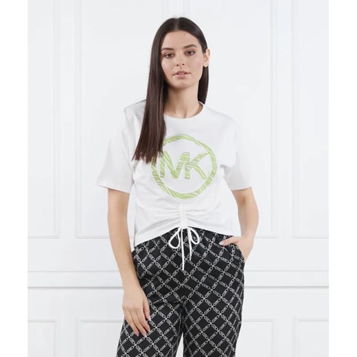 Michael Kors T-shirt | Regular Fit ze sklepu Gomez Fashion Store w kategorii Bluzki damskie - zdjęcie 184358087