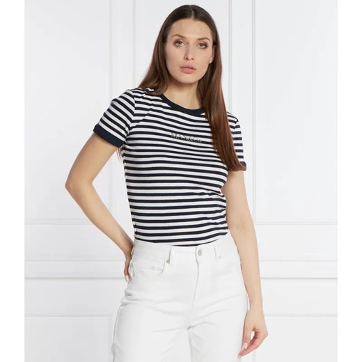 MAX&Co. T-shirt | Slim Fit ze sklepu Gomez Fashion Store w kategorii Bluzki damskie - zdjęcie 184358088