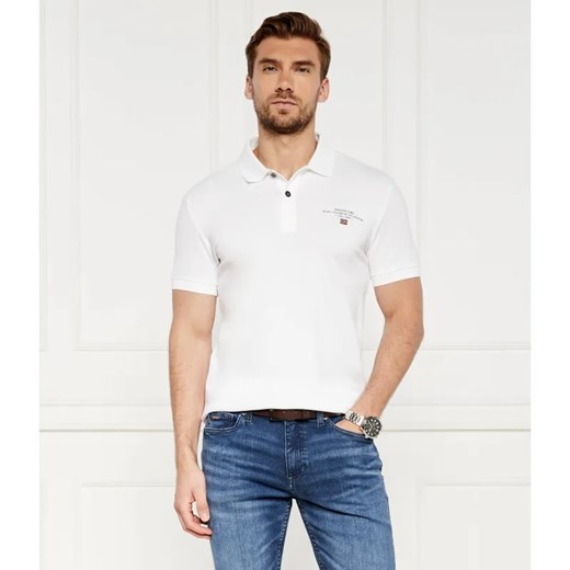 Napapijri Polo ELBAS | Regular Fit ze sklepu Gomez Fashion Store w kategorii T-shirty męskie - zdjęcie 184358105