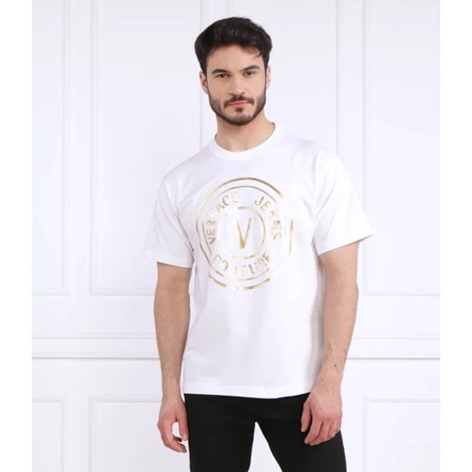 Versace Jeans Couture T-shirt | Regular Fit ze sklepu Gomez Fashion Store w kategorii T-shirty męskie - zdjęcie 184358119