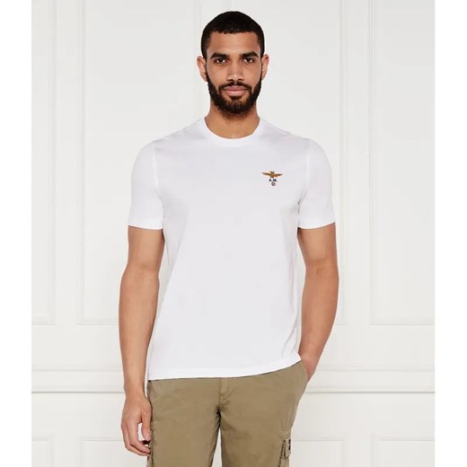 Aeronautica Militare T-shirt | Regular Fit ze sklepu Gomez Fashion Store w kategorii T-shirty męskie - zdjęcie 184358127