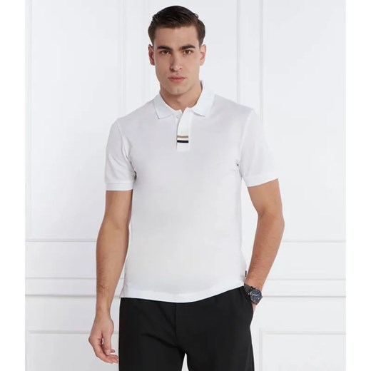 BOSS BLACK Polo Parlay | Regular Fit ze sklepu Gomez Fashion Store w kategorii T-shirty męskie - zdjęcie 184358145