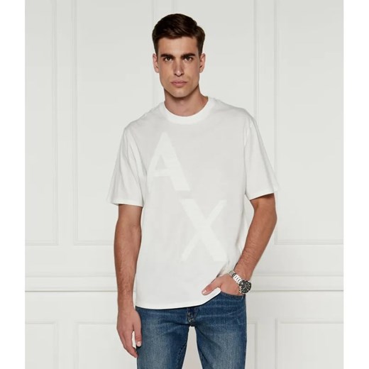 Armani Exchange T-shirt | Regular Fit ze sklepu Gomez Fashion Store w kategorii T-shirty męskie - zdjęcie 184358146