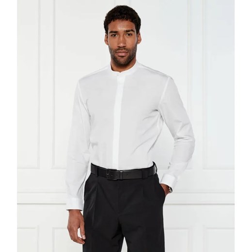 HUGO Koszula Kaleb | Slim Fit ze sklepu Gomez Fashion Store w kategorii Koszule męskie - zdjęcie 184358147