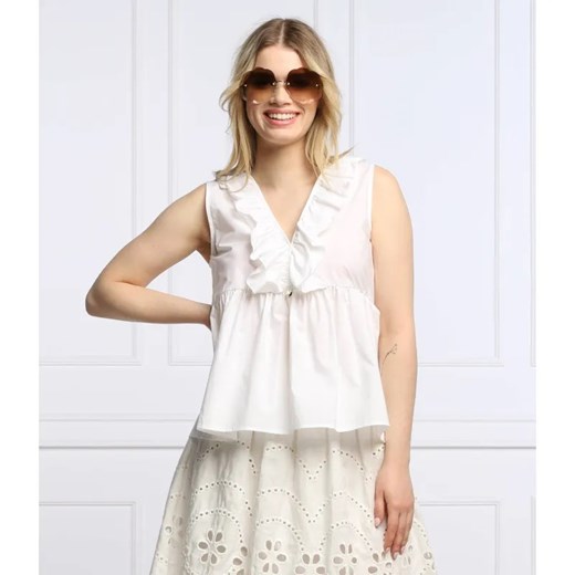Liu Jo Bluzka | Regular Fit ze sklepu Gomez Fashion Store w kategorii Bluzki damskie - zdjęcie 184358157