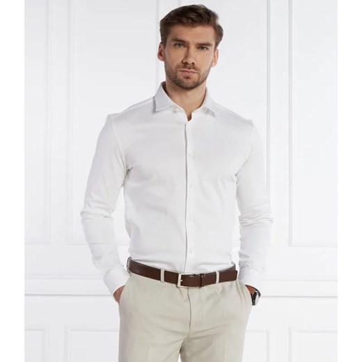 HUGO Koszula Kenno | Slim Fit ze sklepu Gomez Fashion Store w kategorii Koszule męskie - zdjęcie 184358158