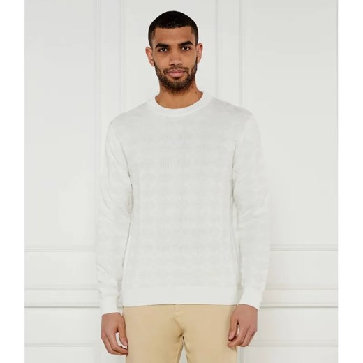 HUGO Sweter Sargyle | Loose fit ze sklepu Gomez Fashion Store w kategorii Swetry męskie - zdjęcie 184358166