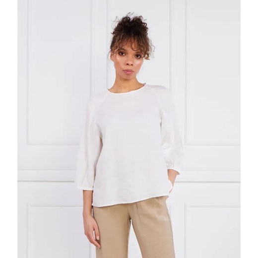 Marc O' Polo Lniana bluzka | Regular Fit ze sklepu Gomez Fashion Store w kategorii Bluzki damskie - zdjęcie 184358167