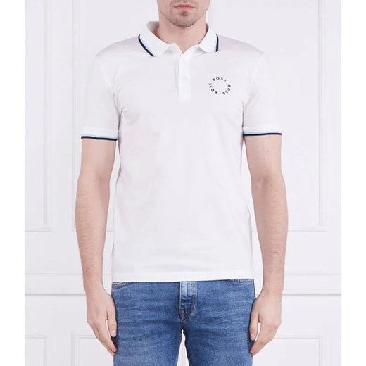 BOSS GREEN Polo Paule 2 | Slim Fit ze sklepu Gomez Fashion Store w kategorii T-shirty męskie - zdjęcie 184358168