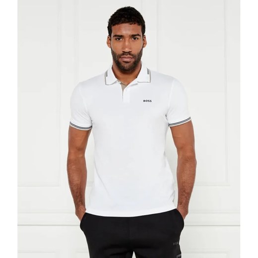 BOSS GREEN Polo Paul | Slim Fit ze sklepu Gomez Fashion Store w kategorii T-shirty męskie - zdjęcie 184358169