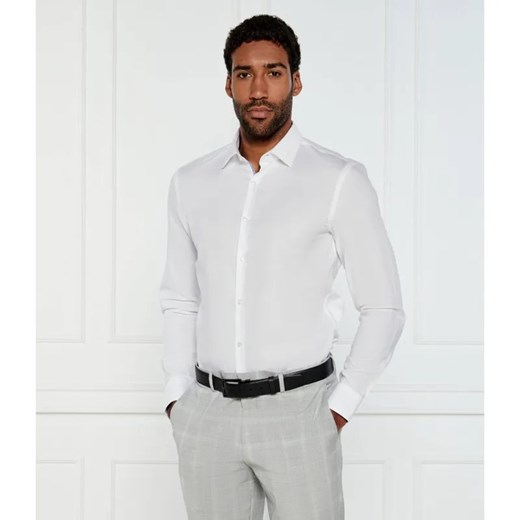HUGO Koszula Koey | Slim Fit ze sklepu Gomez Fashion Store w kategorii Koszule męskie - zdjęcie 184358176