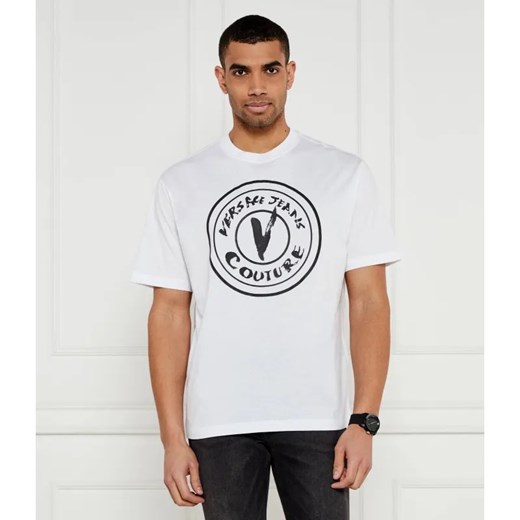 Versace Jeans Couture T-shirt | Relaxed fit ze sklepu Gomez Fashion Store w kategorii T-shirty męskie - zdjęcie 184358179