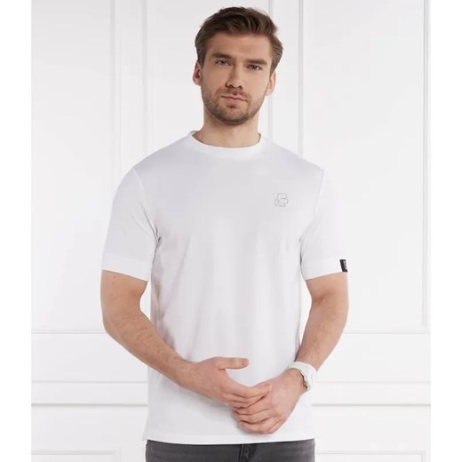 Karl Lagerfeld T-shirt | Regular Fit ze sklepu Gomez Fashion Store w kategorii T-shirty męskie - zdjęcie 184358197