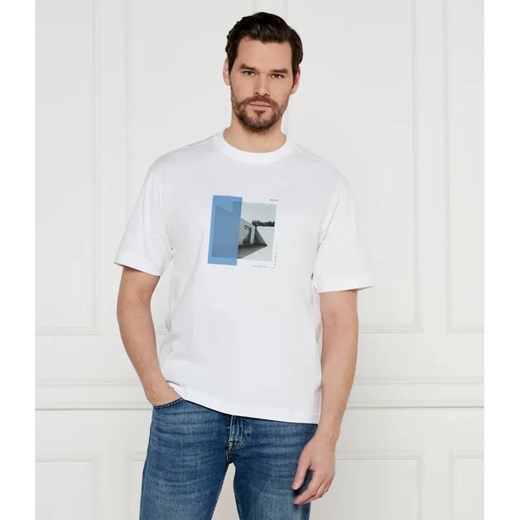 BOSS ORANGE T-shirt Te_Barragan | Regular Fit ze sklepu Gomez Fashion Store w kategorii T-shirty męskie - zdjęcie 184358199