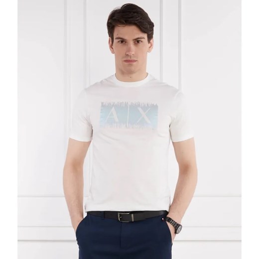 Armani Exchange T-shirt | Regular Fit ze sklepu Gomez Fashion Store w kategorii T-shirty męskie - zdjęcie 184358207