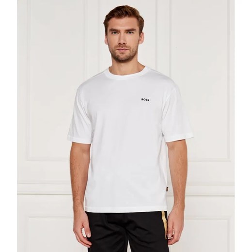 BOSS ORANGE T-shirt Galaxy | Loose fit ze sklepu Gomez Fashion Store w kategorii T-shirty męskie - zdjęcie 184358216