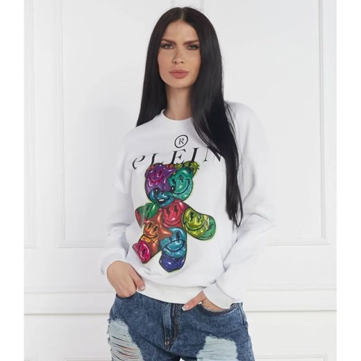 Philipp Plein Bluza | Oversize fit ze sklepu Gomez Fashion Store w kategorii Bluzy damskie - zdjęcie 184358225