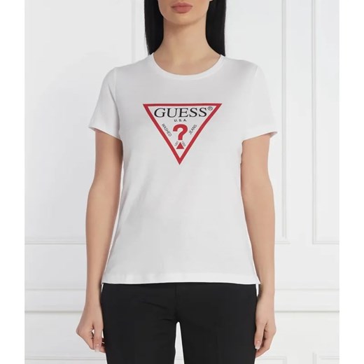 GUESS T-shirt | Regular Fit Guess XXL Gomez Fashion Store wyprzedaż