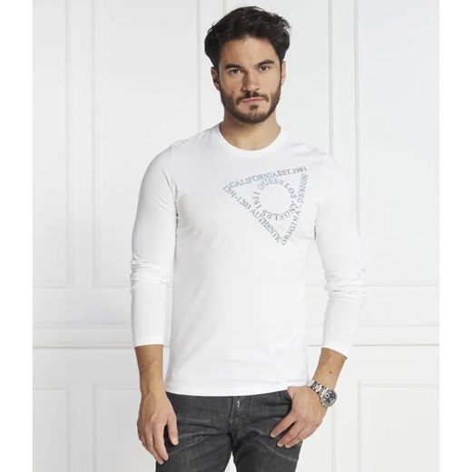 GUESS Longsleeve | Slim Fit ze sklepu Gomez Fashion Store w kategorii T-shirty męskie - zdjęcie 184358265