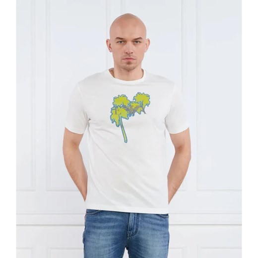 Emporio Armani T-shirt | Regular Fit ze sklepu Gomez Fashion Store w kategorii T-shirty męskie - zdjęcie 184358268