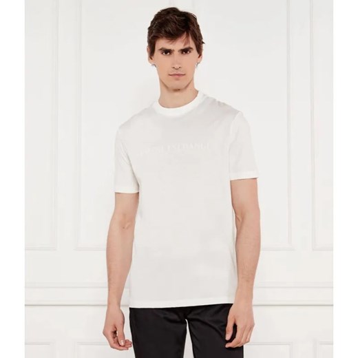 Armani Exchange T-shirt | Regular Fit ze sklepu Gomez Fashion Store w kategorii T-shirty męskie - zdjęcie 184358275