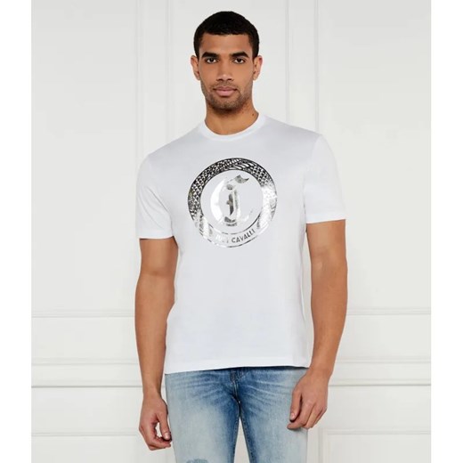 Just Cavalli T-shirt | Regular Fit ze sklepu Gomez Fashion Store w kategorii T-shirty męskie - zdjęcie 184358276