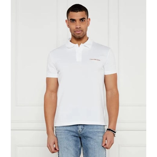 Calvin Klein Jeans Polo | Regular Fit ze sklepu Gomez Fashion Store w kategorii T-shirty męskie - zdjęcie 184358277