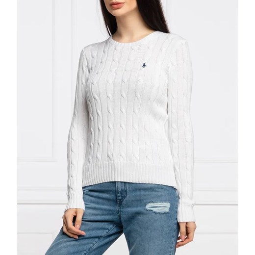 POLO RALPH LAUREN Sweter | Slim Fit ze sklepu Gomez Fashion Store w kategorii Swetry damskie - zdjęcie 184358279