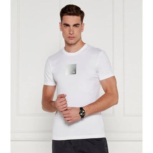 Calvin Klein Jeans T-shirt | Regular Fit ze sklepu Gomez Fashion Store w kategorii T-shirty męskie - zdjęcie 184358286