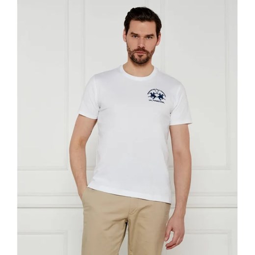 La Martina T-shirt | Regular Fit ze sklepu Gomez Fashion Store w kategorii T-shirty męskie - zdjęcie 184358288
