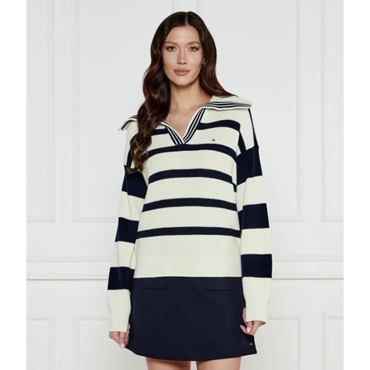 Tommy Hilfiger Sweter | Loose fit ze sklepu Gomez Fashion Store w kategorii Swetry damskie - zdjęcie 184358289