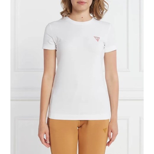 GUESS T-shirt | Regular Fit ze sklepu Gomez Fashion Store w kategorii Bluzki damskie - zdjęcie 184358306